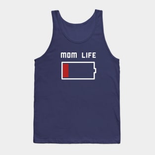 Mom Life Funny Motherhood T-Shirt Tank Top